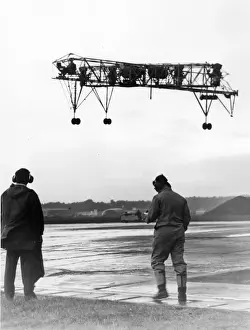 Hovering Prints: The first Do31 hovering rig