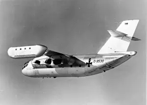 The first Dornier Do31E experimental V / STOL transport D-9530