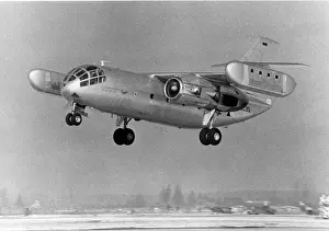 Stol Prints: The first Dornier Do31E experimental V / STOL transport D-9530