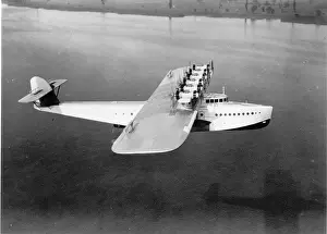 The first Dornier DoX in the air