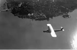 The first Dornier DoX during its record-breaking flight