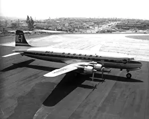 The first Douglas DC-7 N301a