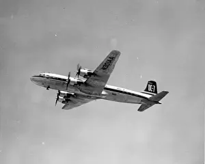 The first Douglas DC-7 N301a