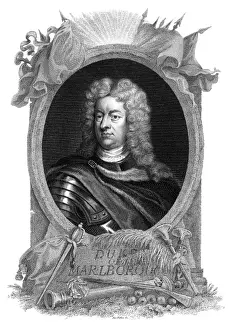 Blenheim Prints: First Duke Marlborough