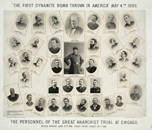Begun Gallery: The first dynamite bomb thrown in America May 4th, 1886. The