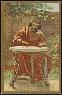 Electrician Prints: First Electrician