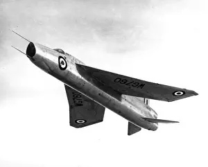 The first English Electric P1A WG760 in flight