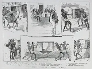 Palanquin Prints: First Experiences of a Calcutta Palki