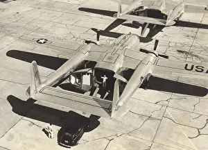 The first Fairchild C-119B Flying Boxcar, 48-319