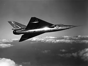 The first Fairey Delta 2 WG774