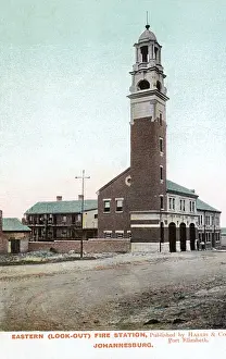 Commissioner Prints: First Fire Station, Johannesburg, Transvaal, South Africa