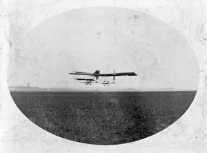 Syndicate Prints: First flight of an Aeronautical Syndicate Ltd Valkyrie 13 J
