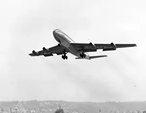 Dash Prints: The first flight of the Boeing Dash 80 N70700 from Boeing