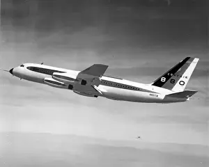 Lindbergh Prints: The first flight of the Convair 880 N801TW from Lindbergh
