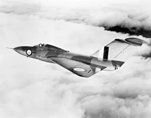 First flight of the first Gloster GA5 WD804