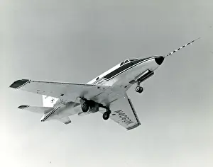Redesignated Prints: First flight of the North American NA-246, N4060K, on 16?