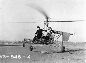 Controls Collection: The first flight of the Sikorsky VS-300 14 September 1939