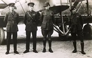 Vimy Prints: First flight from the UK to Australia - The Crew