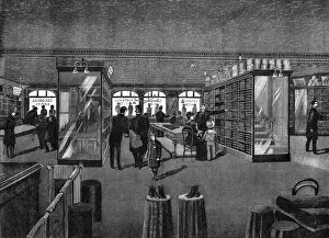 First Floor of Our Boys Clothing Company, Oxford St, London