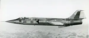 The first Fokker-built F-104G Starfighter for the Luftwa?