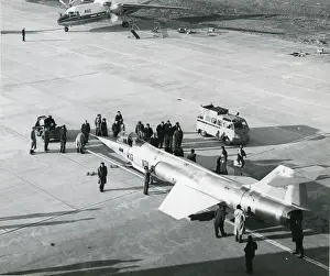 Fokker Prints: The first Fokker-built F-104G Starfighter for the Luftwa?
