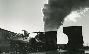 The first Fokker-built F-104G Starfighter for the Luftwa?