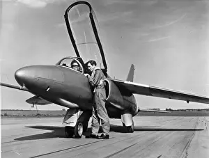 The first Folland Fo144 Gnat T1 XM691