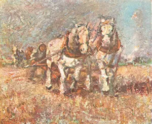 Assisted Prints: The First Furrow