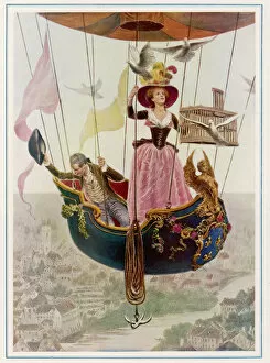 Skirt Collection: First Gas Balloon 1787