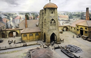 Coke Collection: The First German Coke Oven. 18th century