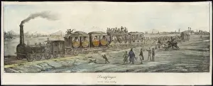 First German Train