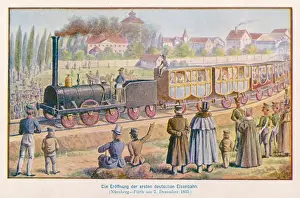 First German Train