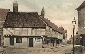 Englands Prints: First Girls Sunday School, Gloucester