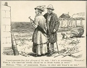 First Glimpse of the Sea