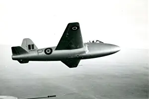 The first Gloster E1 / 44 to fly, TX145