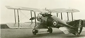 Nightjar Prints: The first Gloster Mars X Nightjar, H8535