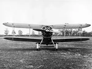 Gauntlet Prints: The first Gloster SS19B Gauntlet J9125
