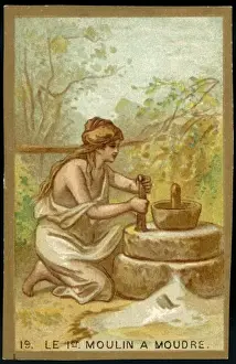 Quern Prints: First Grinding Mill
