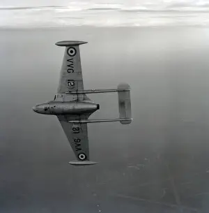 Maiden Prints: The first de Havilland DH. 112 Venom prototype - VV612