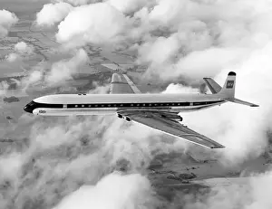 The first de Havilland DH106 Comet 4B, G-APMA