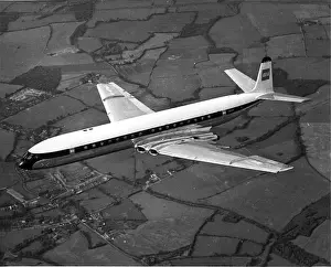 The first de Havilland DH106 Comet 4B G-APMA