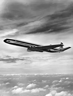 Halley Prints: The first de Havilland DH106 Comet 4B G-APMA