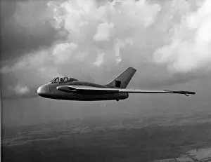 The first de Havilland DH108 TG283