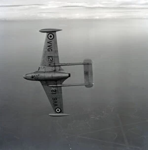 Images Dated 4th June 2020: The first de Havilland DH.112 Venom prototype - VV612