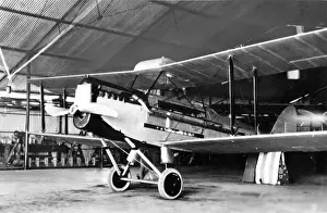 The first of four de Havilland DH50s constructed by QANTAS