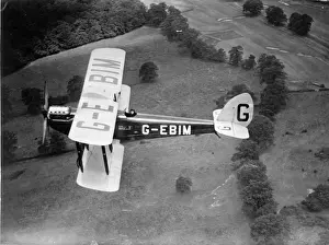 The first de Havilland DH51 G-EBIM