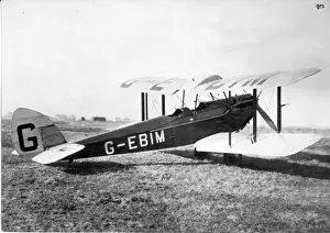 The first de Havilland DH51 G-EBIM after conversion to DH5