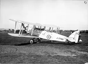 Hyenas Prints: The first of two de Havilland DH56 Hyenas J7780