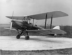 Moth Gallery: The first de Havilland DH60GIII Moth Major G-ABUI