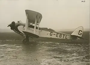 The first de Havilland DH61 Giant Moth, G-EBTL